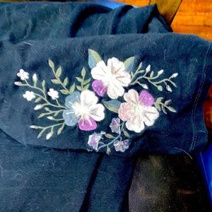 Torrid flowered leggings